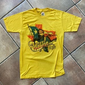 Authentic 1984 Willie Nelson & Family Tour Tee
